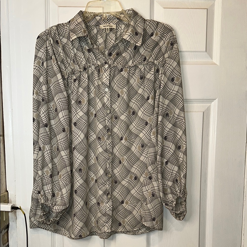 Max Studio Women’s Long Sleeve Shirt